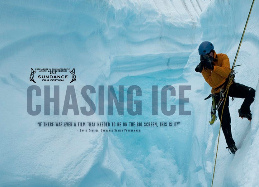 movie review chasing ice exercise